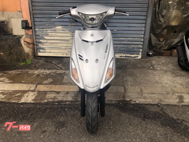スズキ アドレスV125S CF4MA型／2010yモデル