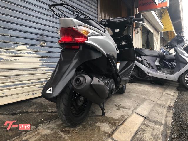 スズキ アドレスV125S CF4MA型／2010yモデル