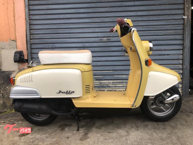 ジュリオ　ＡＦ５２型１９９８ｙモデル／後タイヤ新品取付／グリップ新品取付