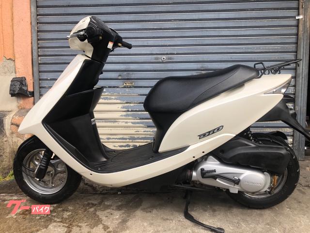 ホンダ Dio AF68型インジェクションモデル／後タイヤ新品取付
