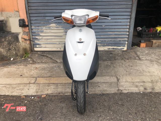 激安車・バイク・自転車 - 実走行06800km 軽く速いスズキ レッツ