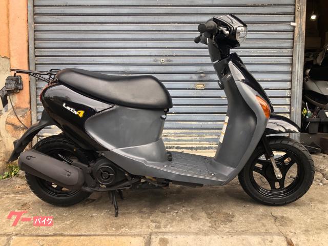 レッツ４　ＣＡ４５Ａ型インジェクション仕様／後タイヤ新品／自賠責付き