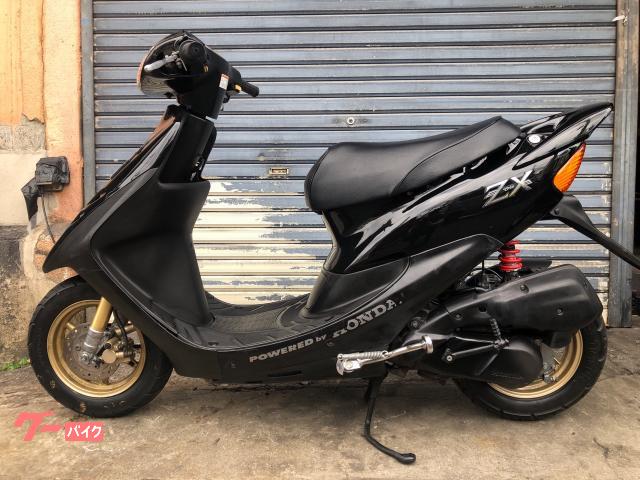 ホンダ ライブDio ZX2型スタイリング仕様／外装ブラック