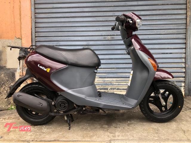 レッツ４　ＣＡ４５Ａ型／２０１１ｙモデル／前タイヤ新品取付