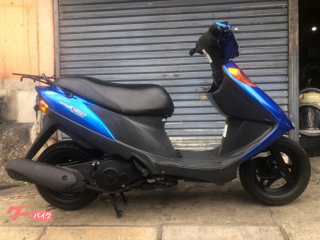 アドレスＶ１２５　ＣＦ４ＥＡ型／２００９ｙモデル