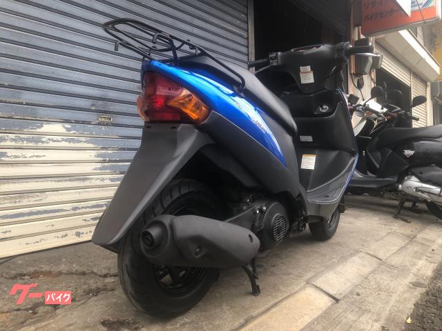 □スズキアドレスV125□2009年製CF4EA□125cc□低走行実働車