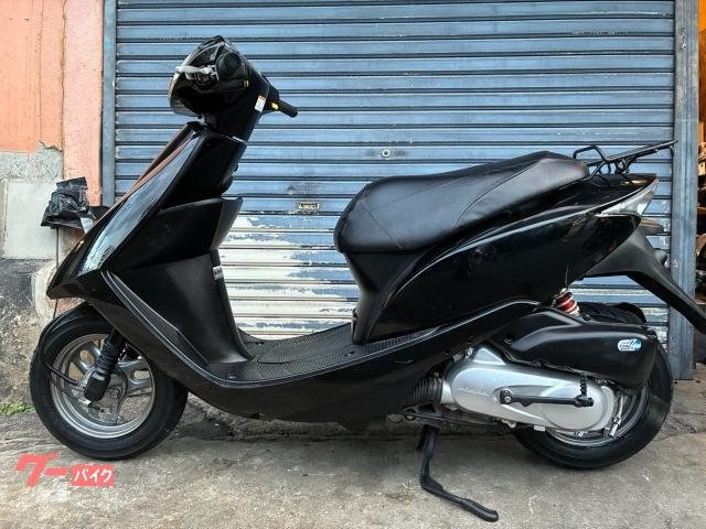 【自賠責付き】ホンダ　DIO 4ストモデル（AF６２) 黒 ホンダ DIO 黒 AF62 4st 大阪市内から ホンダ Dio AF62型キャブ
