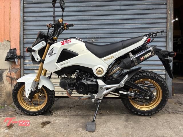 ホンダ グロム JC61型／2014yモデル／カスタムスタイル