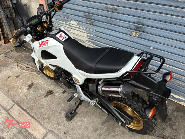 ホンダ グロム JC61型／2014yモデル／カスタムスタイル