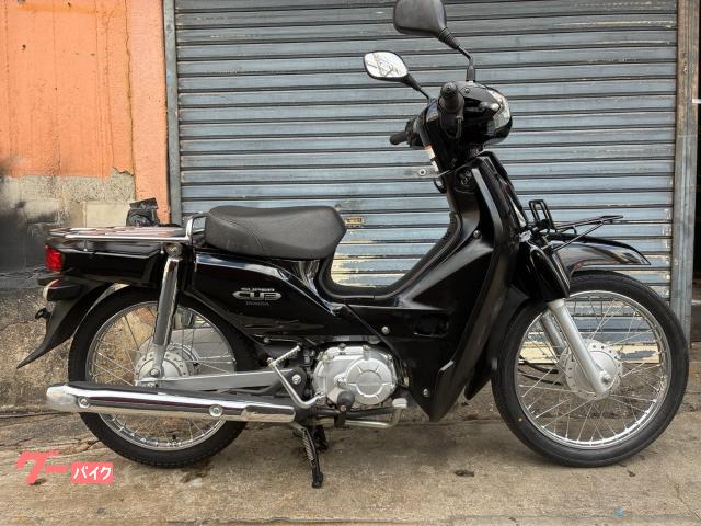 スーパーカブ５０　ＡＡ０４型／２０１２ｙモデル／インジェクション仕様／前タイヤ新品取付
