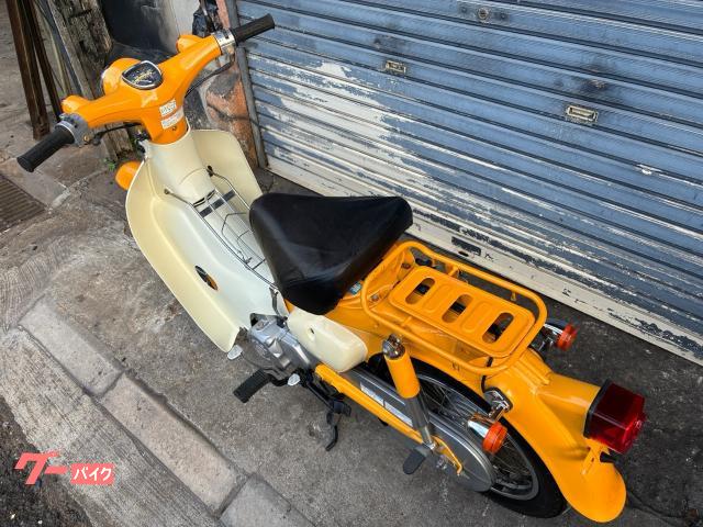 神戸明石発♪ カブ主必見♪ ホンダ リトルカブ（AA01) 桜ツーリングや春のバイク旅に♪ リトルカブとの新生活に花咲かせませんか？（検C50 リトルカブのYahoo!オークション(旧ヤフオク!)の相場・価格を見る