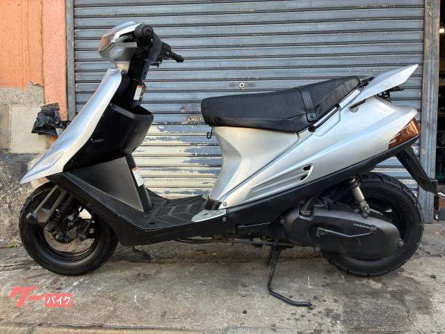 ☆8万円 アドレスv100 CE13A 最終モデル！セル1 実働車 バッテリー新品