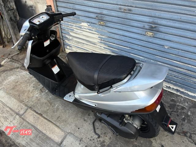 売却済】アドレスV100 CE13A 最終型 集中キー 自賠責保険付き スズキ