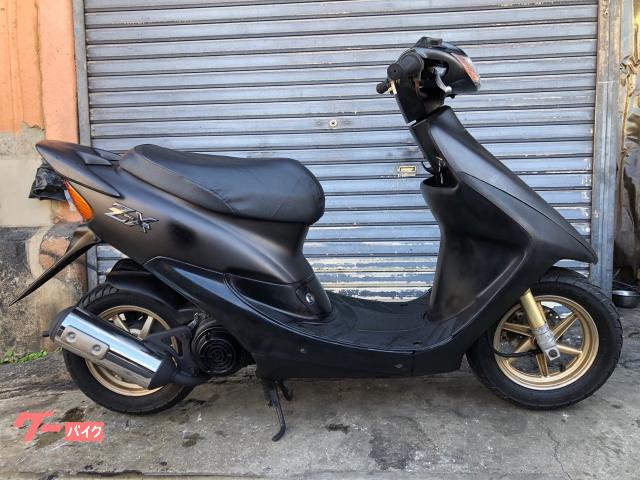 ライブＤｉｏ　ＺＸ仕様／金サス・金ホイール２型スタイル／ＣＢＳベース