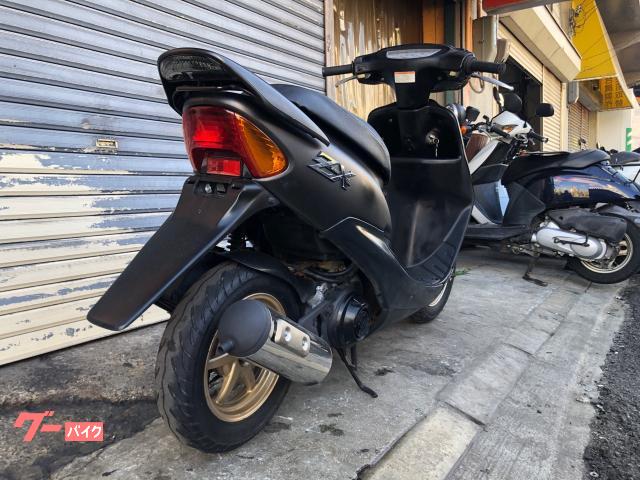 ホンダ ライブDio ZX仕様／金サス・金ホイール2型スタイル