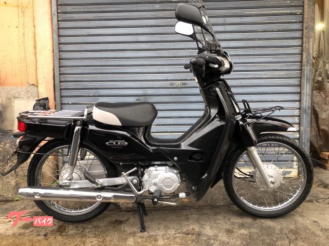 スーパーカブ110 JA10型/2012yモデル/純正風防付き