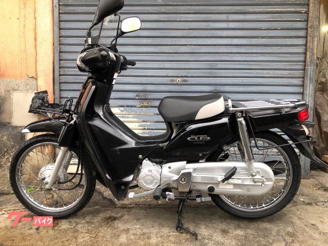 ホンダ スーパーカブ110 JA10型／2012yモデル／純正風防
