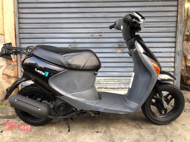 レッツ４　ＣＡ４５Ａ型／２００８ｙモデル／ＯＰリアキャリア付き