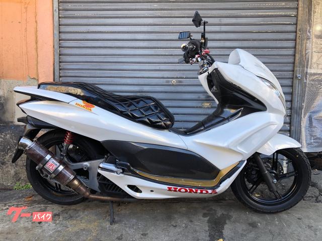 ＰＣＸ　ＪＦ２８型／並行輸入モデル／前タイヤ・前後ブレーキ新品