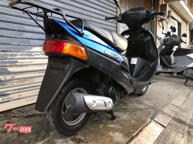スズキ ヴェクスター150 CG42A型／最終2007yモデル