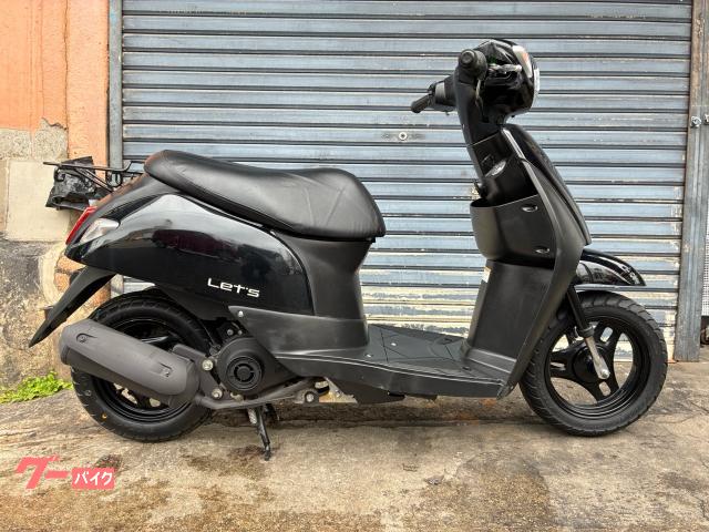 レッツ　ＣＡ４ＡＡ型／２０１５ｙモデル／後タイヤ・シート生地新品