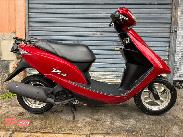 Dio AF62型キャブ仕様/2007yモデル/前タイヤ新品取付