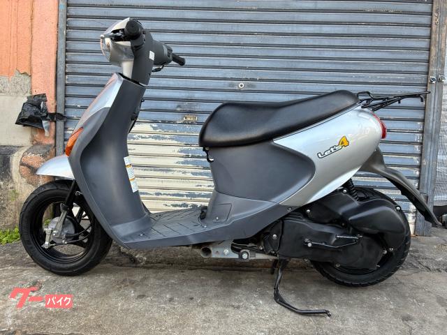 スズキ　レッツ４　FI 機関良好　CA45A-199XXX　自賠責R8年4月 スズキ レッツ4 CA45A後期型／2012yモデル｜リサイクル