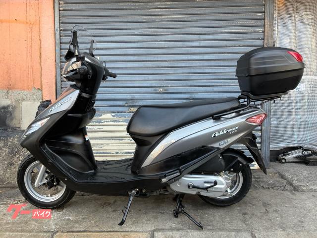 スズキ アドレス125 DT11A型／2019yモデル／OPリア