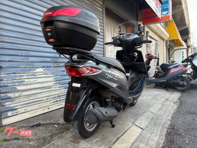 51919km ★始動動画あり★ アドレスv125 DT11A スズキ　小型 99 SUZUKI スズキ アドレス125 DT11A 実動確認済 27317km グリップ