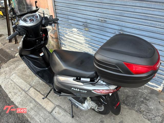 スズキ アドレス125 DT11A型／2019yモデル／OPリア