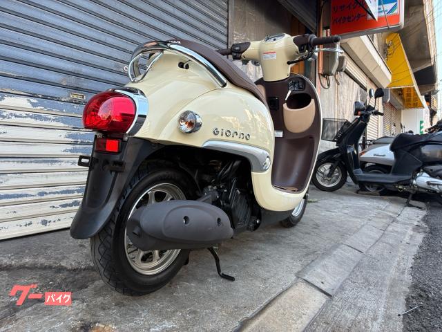ジョルノ2018年式　型式AF77　 50cc ホンダ ジョルノ スペシャル 2018年式 2BH-AF77の諸元・スペック情報