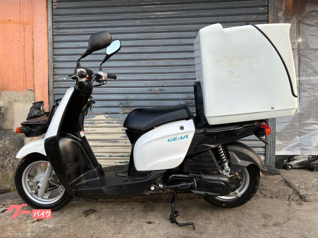 ヤマハgearリアBOXあり Amazon | ヤマハ ギア 適用 バイク用リアボックス 超軽量ABS製 大容量
