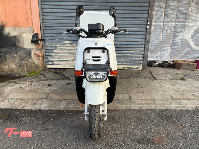 26141km ★始動動画あり★ ヤマハ GEAR UA08J 原付　兵庫県　神戸市　バイク 27080km ☆始動動画あり☆ ヤマハ GEAR UA08J 原付 兵庫県 神戸市 バイク