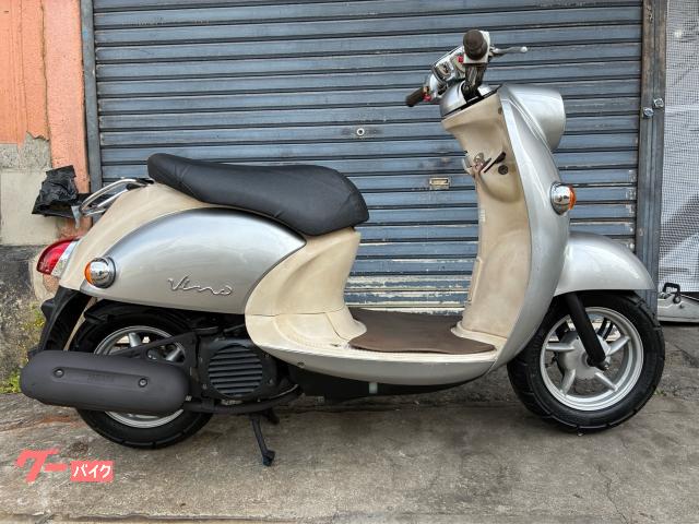 ビーノDX SA26J型2004yモデル/前後タイヤ新品/シート生地新品張替え
