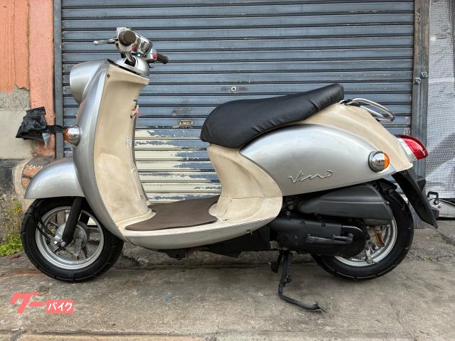 ヤマハ ビーノDX SA26J型2004yモデル／前後タイヤ新品
