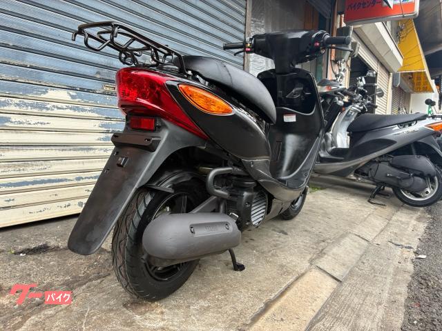 ヤマハ JOGデラックス SA39J型2013yモデル／後タイヤ新品