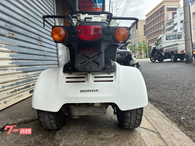 ホンダ ジャイロXベーシック TD02型インジェクション仕様