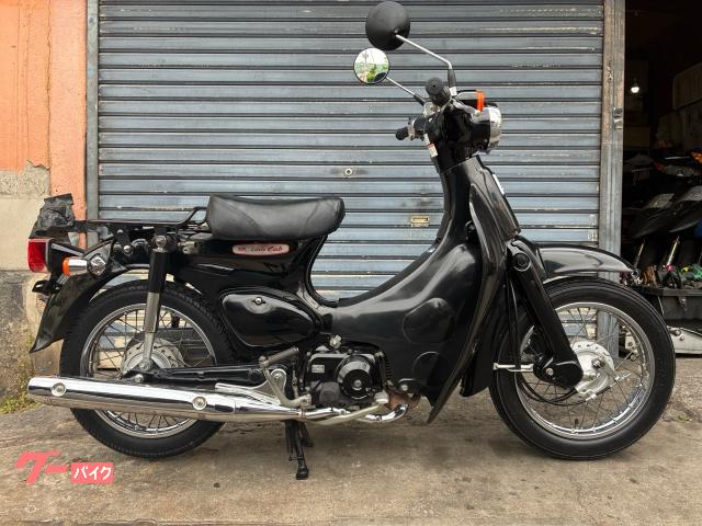 リトルカブ　ＡＡ０１型ＦＩ仕様／セルスタート付き／２００８ｙモデル／チェーン新品／シート生地新品張替え