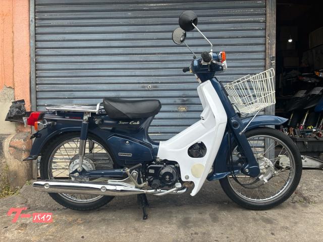 スーパーカブ５０カスタム　ＡＡ０１型ＦＩ仕様／２００８ｙモデル／セル付き／後タイヤ・チェーン新品