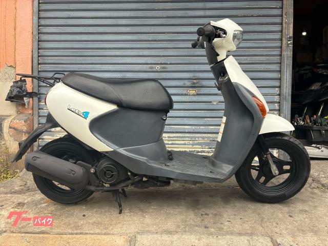 【SALE】SUZUKI　スズキ　レッツ４　CA45A　原付　中古　リサイクルショップ宮崎屋佐土原店22.11.21ｋ スズキ レッツ4 CA45A型／2009yモデル／前タイヤ新品