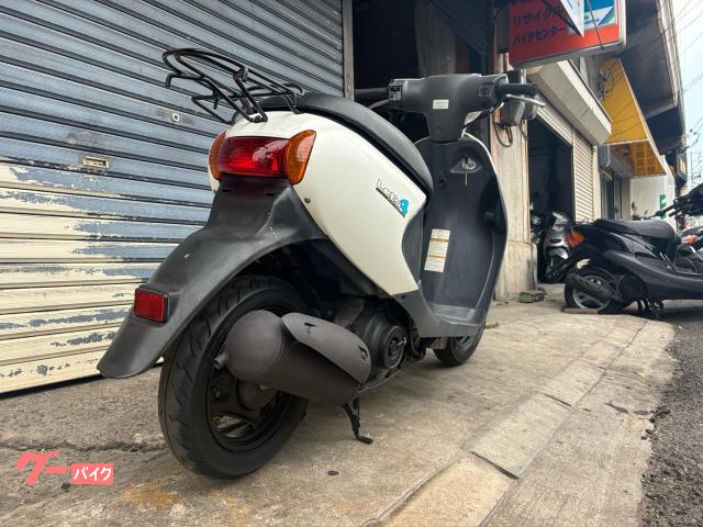 スズキ レッツ4 CA45A型／2009yモデル／前タイヤ新品