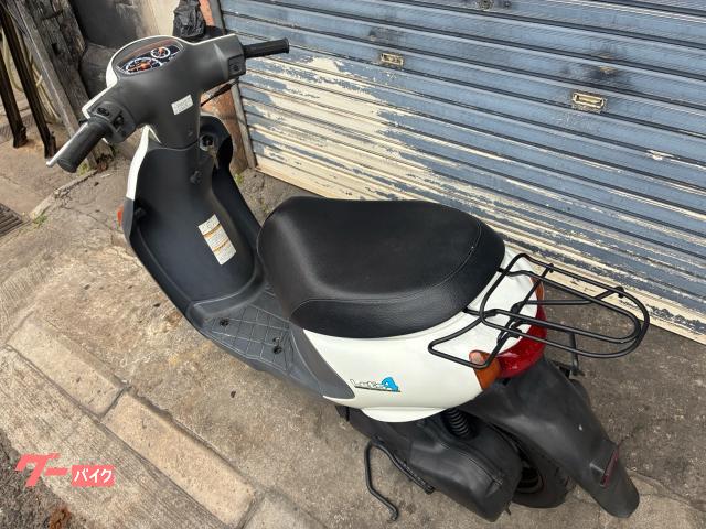 スズキ レッツ4 CA45A型／2009yモデル／前タイヤ新品