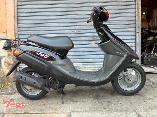 JOG 3YJ型2stエンジン/1992yモデル/前後タイヤ新品取付