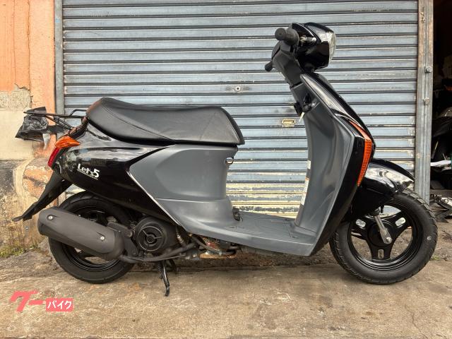 レッツ5 CA47A型/2008yモデル/ワンオーナー/前タイヤ・シート生地新品