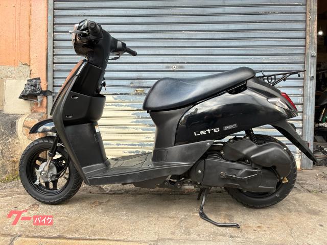 車両情報:スズキ レッツ | リサイクルバイクセンター 神戸本店 | 中古
