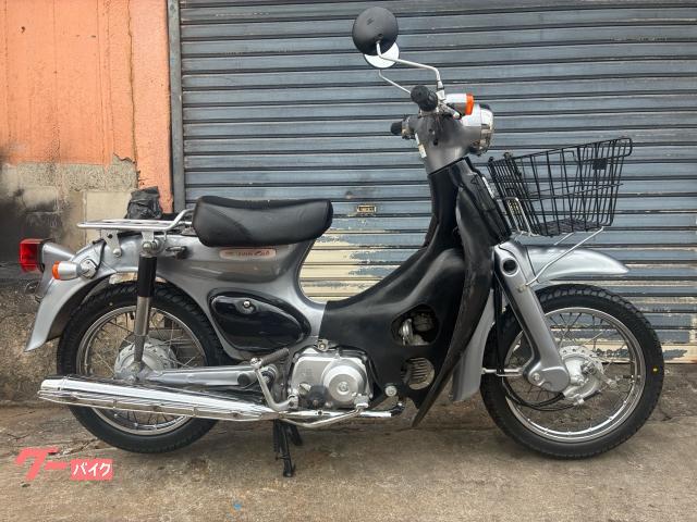 リトルカブ AA01型キャブ仕様2004yモデル/前後タイヤ新品/シート生地新品張替え/ワンオーナー