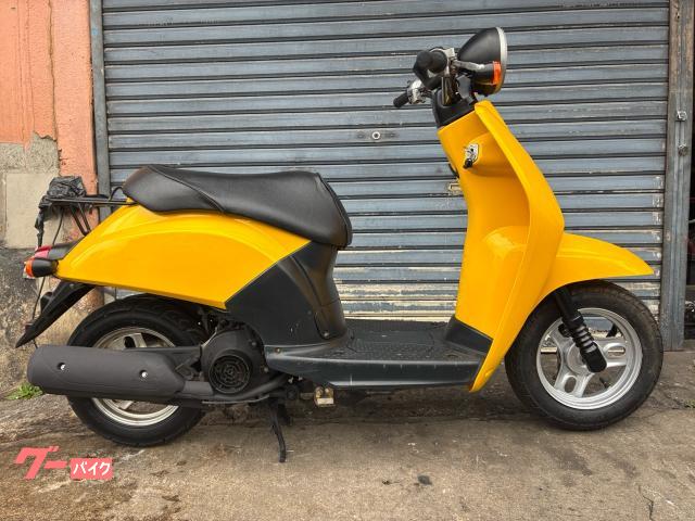 トゥデイ　ＡＦ６１型／２００２ｙモデル／イエロー外装新品／シート生地新品張替え／前タイヤ新品