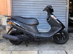 スズキ　アドレスＶ１２５Ｇ　ＣＦ４ＥＡ型／２００９ｙモデル／サイドスタンド／防犯アラーム