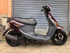 スズキ　レッツ４　ＣＡ４５Ａ型／２０１１ｙモデル／前タイヤ新品取付