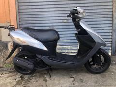 スズキ　レッツIIＧ　ＣＡ１ＰＡ型前期２０００ｙモデル／駆動Ｖベルト・ウエイトローラー新品交換済み／シート生地新品張替え